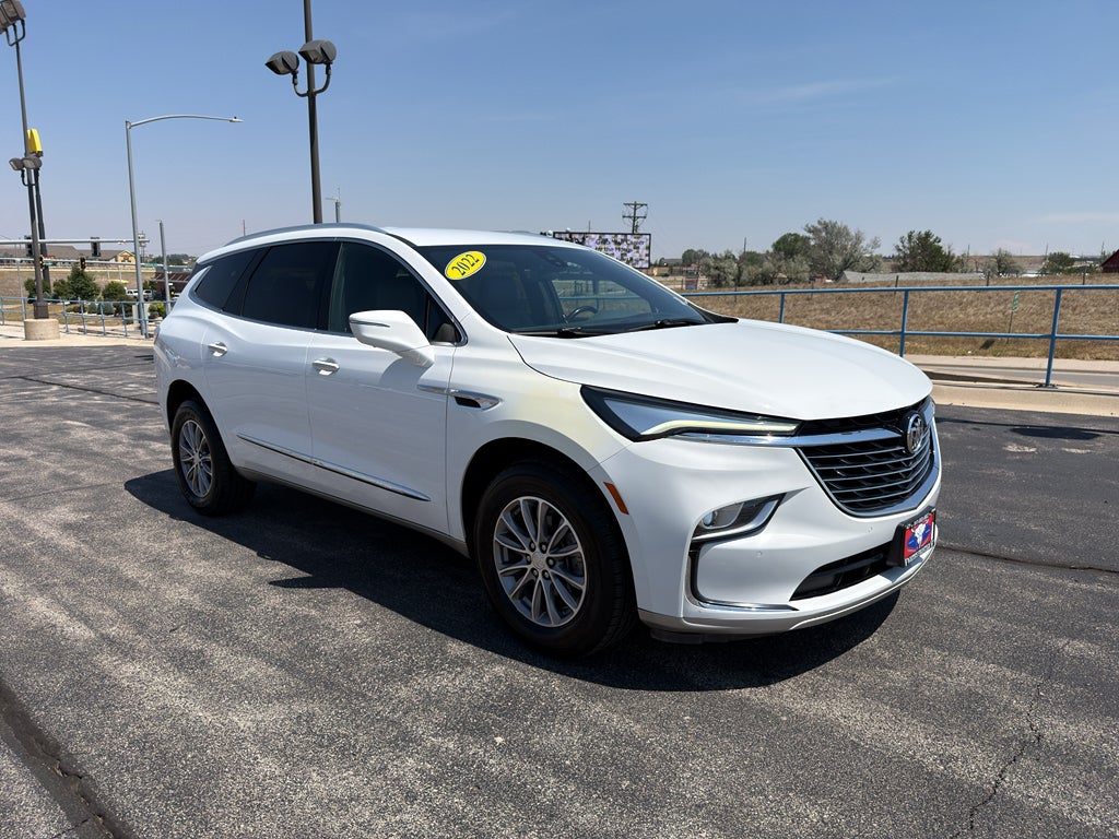 2022 Buick Enclave Premium