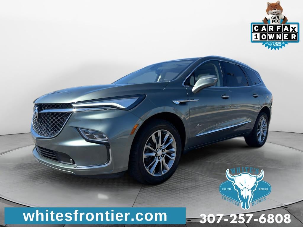 2022 Buick Enclave Avenir