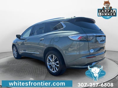 2022 Buick Enclave Avenir