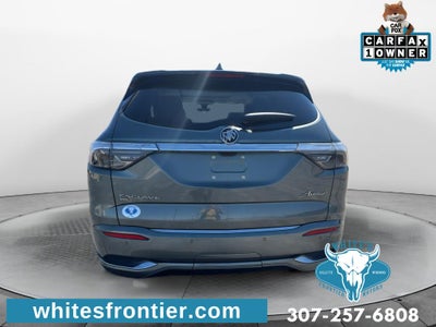 2022 Buick Enclave Avenir