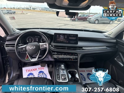2023 INFINITI QX60 SENSORY AWD