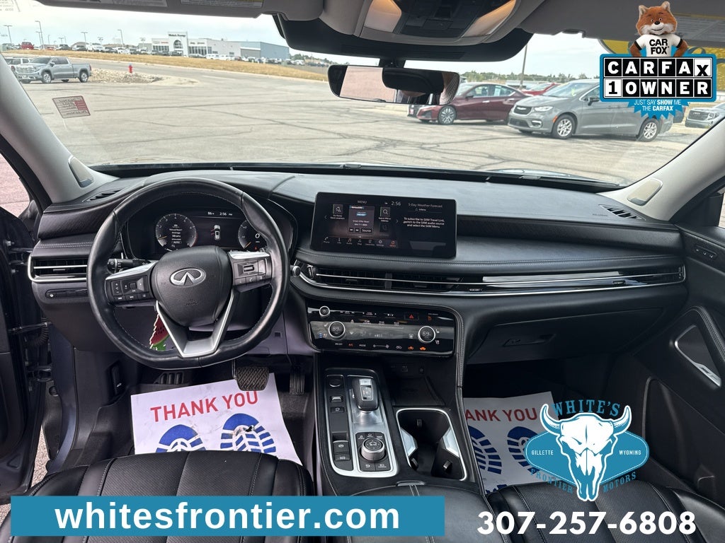 2023 INFINITI QX60 SENSORY AWD