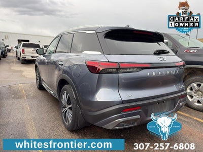 2023 INFINITI QX60 SENSORY AWD