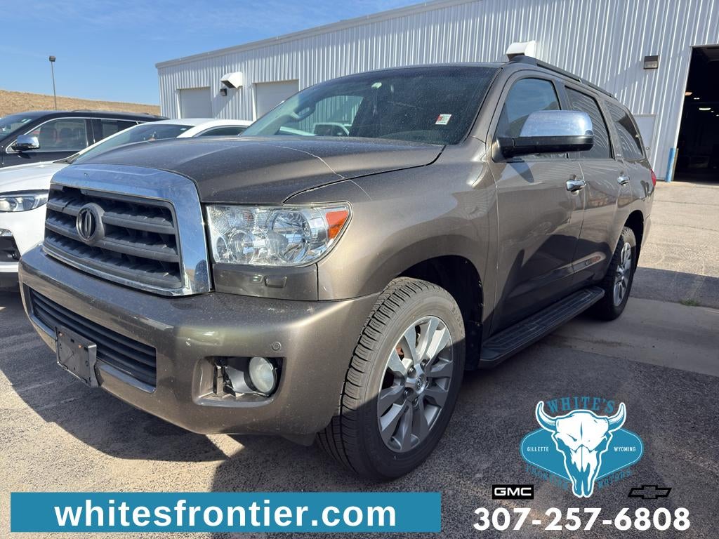 2011 Toyota Sequoia Limited 5.7L V8