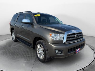 2011 Toyota Sequoia Limited 5.7L V8