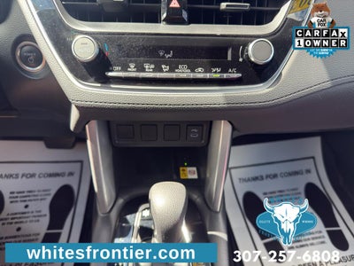 2023 Toyota Corolla Cross Hybrid SE