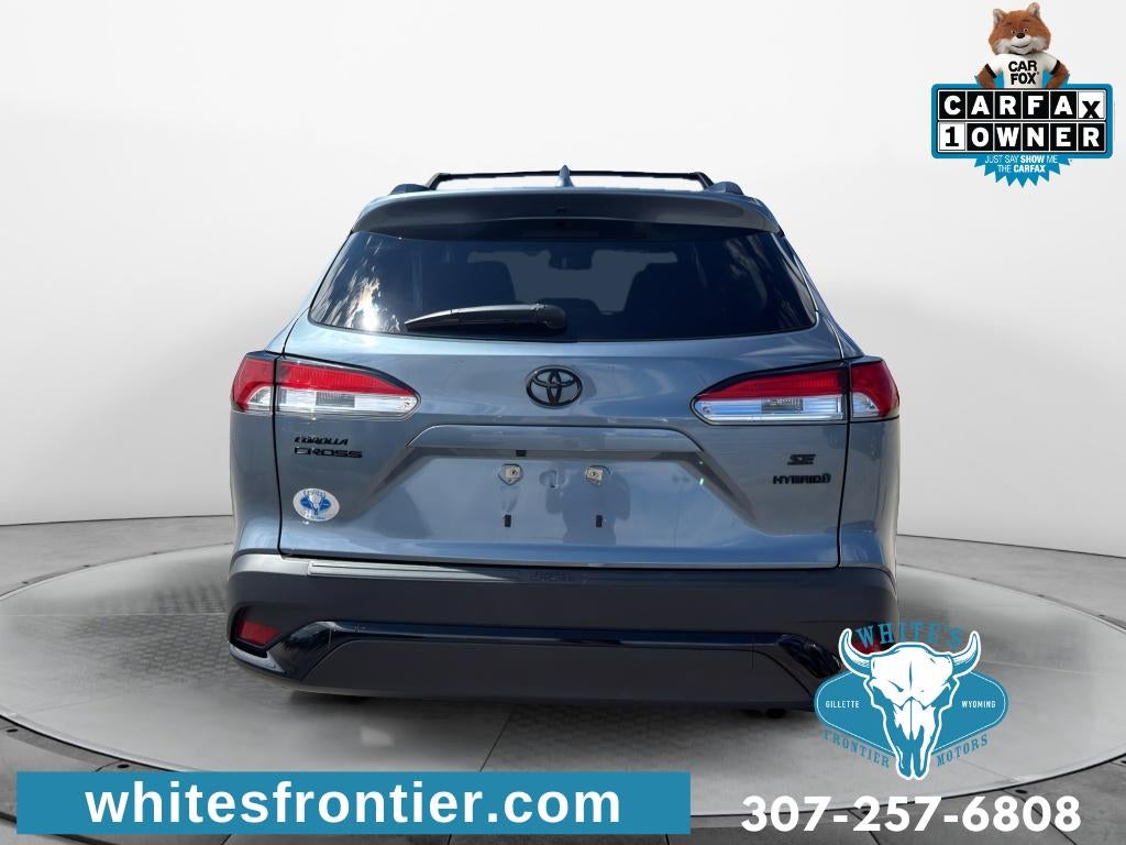 2023 Toyota Corolla Cross Hybrid SE