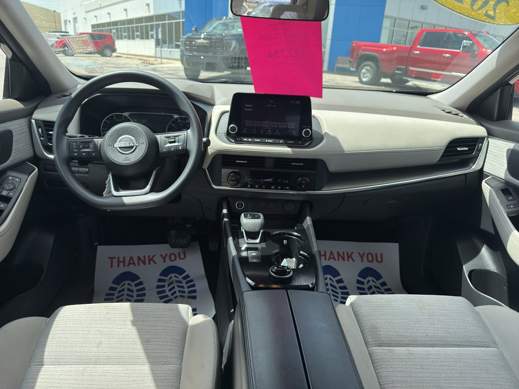 2023 Nissan Rogue SV Intelligent AWD