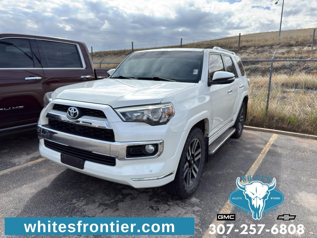 2017 Toyota 4Runner Limited