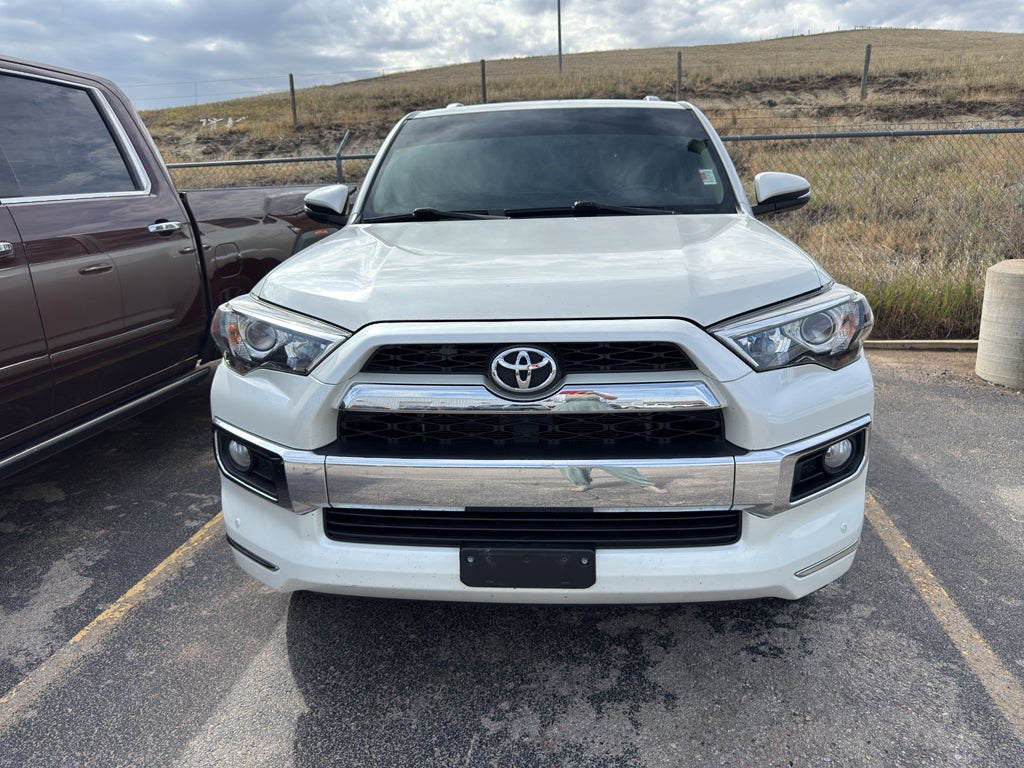 2017 Toyota 4Runner Limited