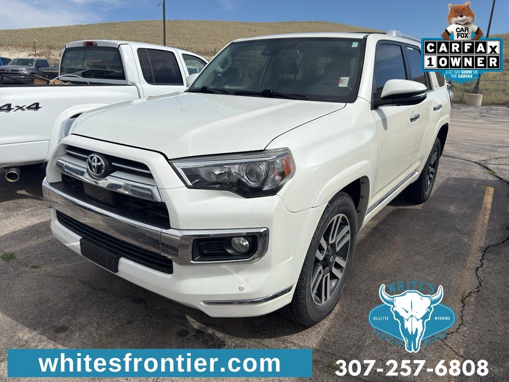 2020 Toyota 4Runner Limited 4WD V6's photo