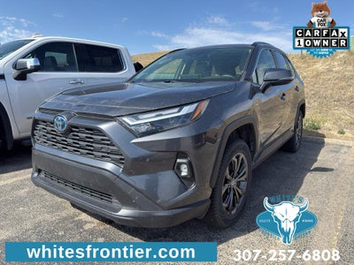 2022 Toyota RAV4 Hybrid XLE Premium