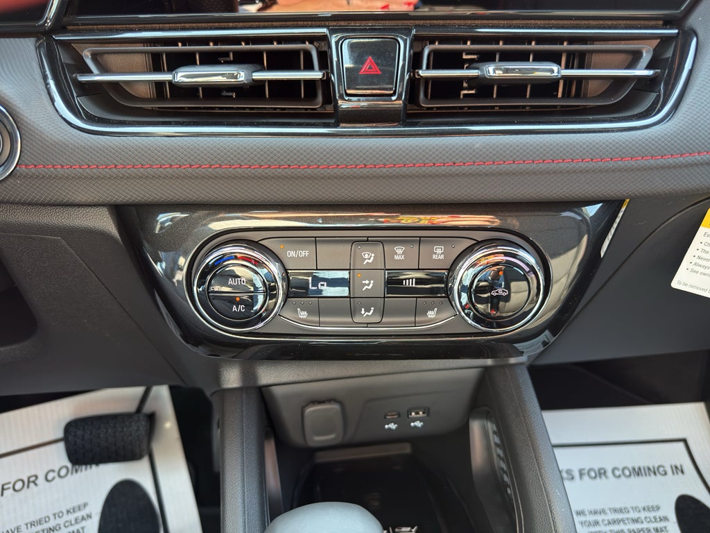 2026 Chevrolet Trailblazer RS