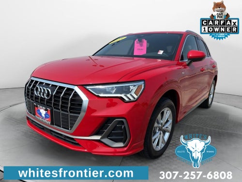 2025 Audi Q3 S line Premium