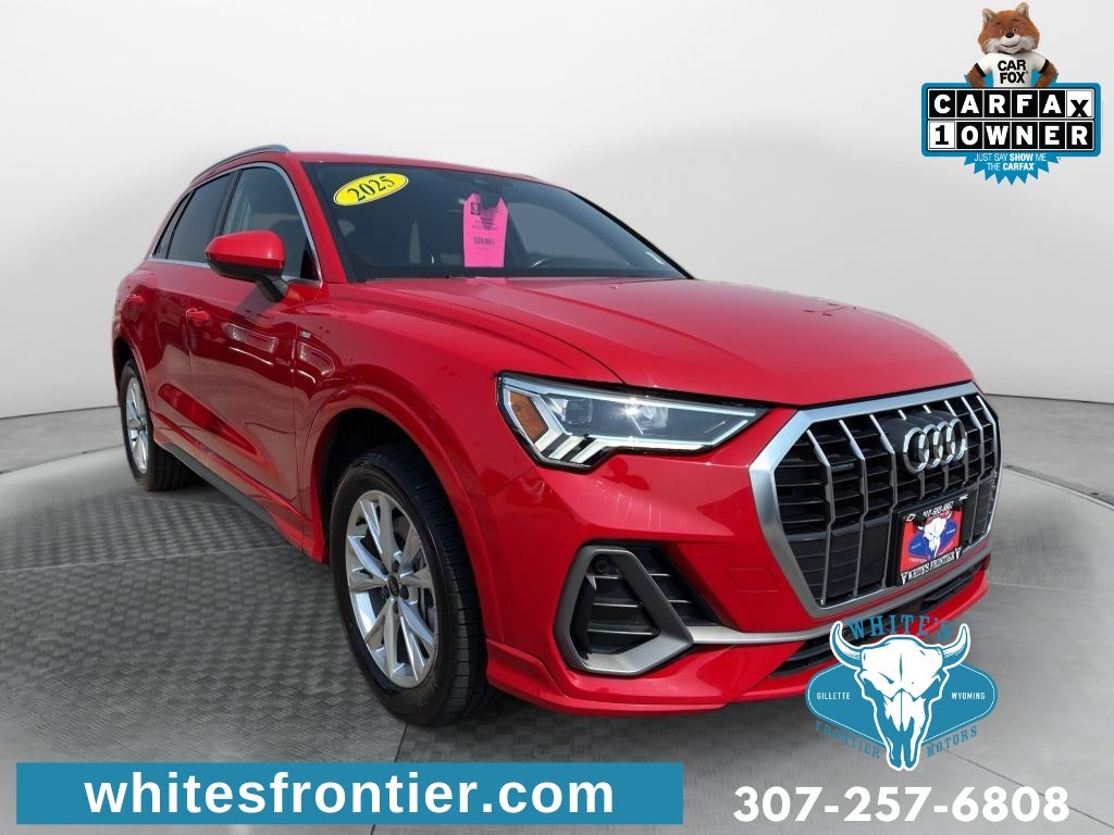 2025 Audi Q3 S line Premium