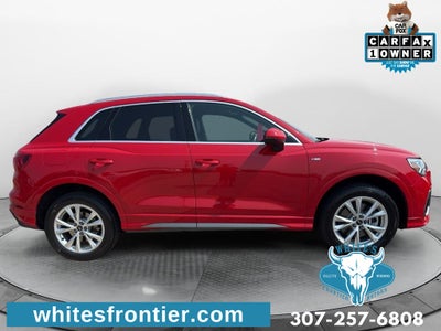 2025 Audi Q3 S line Premium