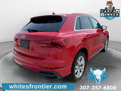 2025 Audi Q3 S line Premium