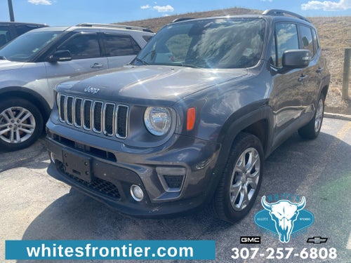2020 Jeep Renegade Limited 4x4
