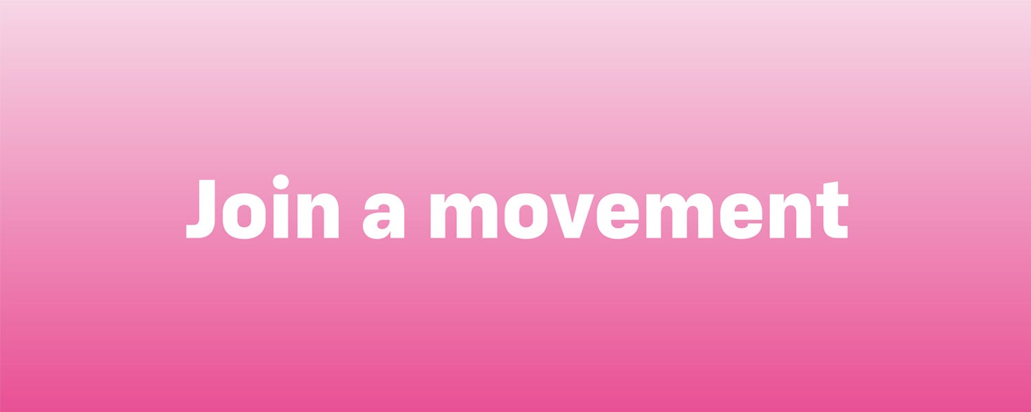 Join A Movement logo | Chevrolet Making Strides Against Breast Cancer | White's Frontier Motors in Gillette WY