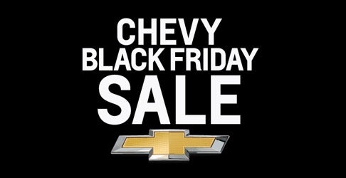 Chevrolet Black Friday Sale Banner