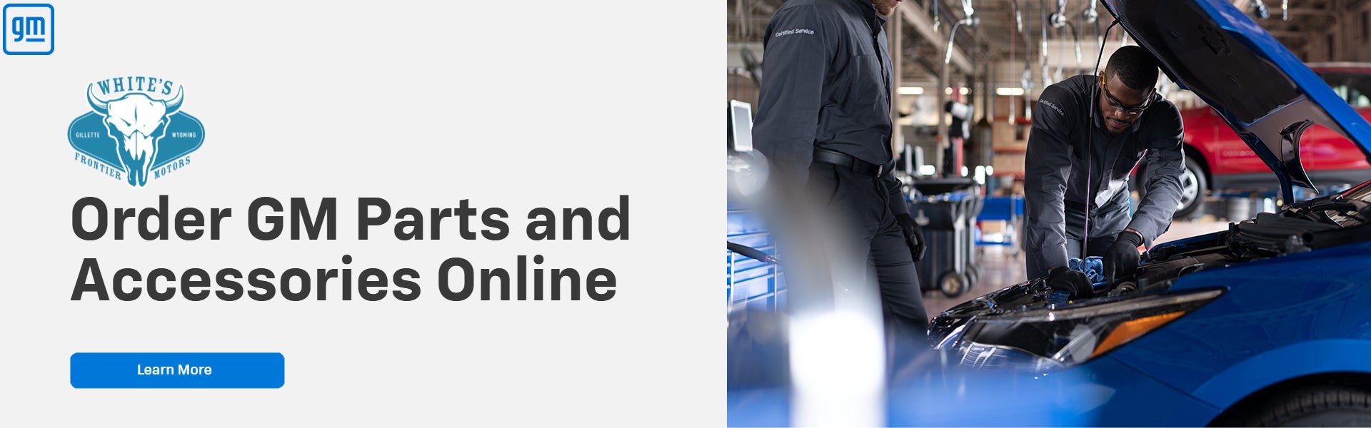 Order part and accessories