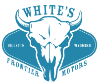 White's Frontier Motors Logo